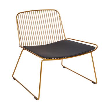 Chaise de salle à manger Métal Doré SNORUM product