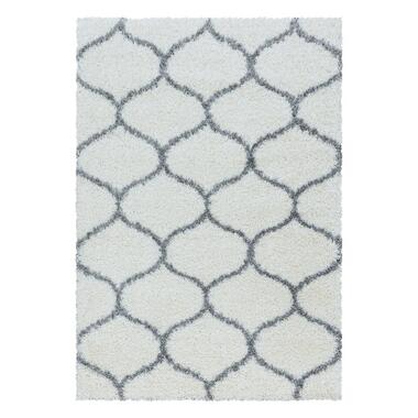 Opera Soft Shaggy Hoogpolig Vloerkleed Cream - 200x290 CM product