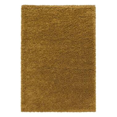 Monaco Soft Shaggy Pile Haute Tapis Goud - 200x290 CM product