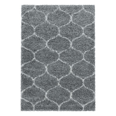 Opera Soft Shaggy Hoogpolig Vloerkleed Grijs - 200x290 CM product