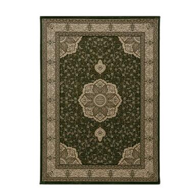 Isfahan Oosters Klassiek Poil ras Tapis Vert - 160x230 CM product