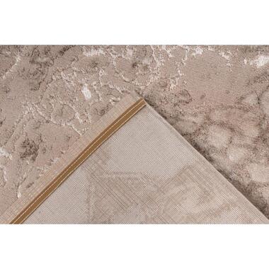 Fashion Marmer - Laagpolig Vloerkleed - Beige - 200x290 CM product