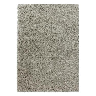 Monaco Soft Shaggy Hoogpolig Vloerkleed Beige - 140x200 CM product