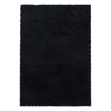 Monaco Soft Shaggy Pile Haute Tapis Black - 240x340 CM product
