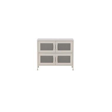 Hioshop Nett dressoir 4 deuren beige product