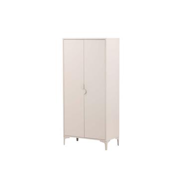 Hioshop Piring armoire de rangement 2 portes beige product