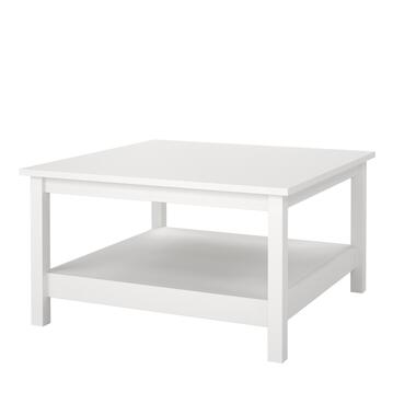 Hioshop Madrid table basse 1 tablette blanc product