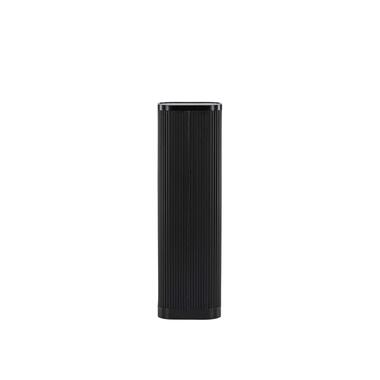 Hioshop Lenox table basse - piédestal- table d'appoint noir product