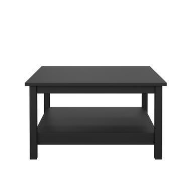 Hioshop Madrid table basse 1 tablette noir mat product