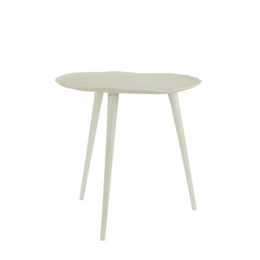 Light & Living - Table d'appoint ASARPAI - Ø46x44cm - Blanc product