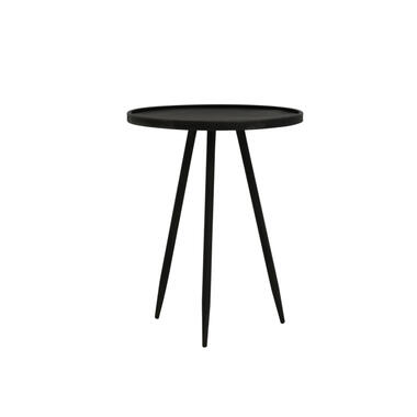 Light & Living - Table d'appoint ENVIRA - Ø39,5x50,5cm - Gris product