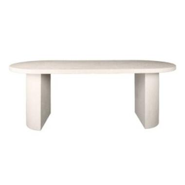 Hoyz Collection - Table de salle à manger Arch Stone 215x90cm - Marble Composite product