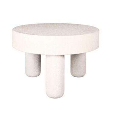 Collection Hoyz - Table basse Bulky Stone - Marble Composite - Ø80 product