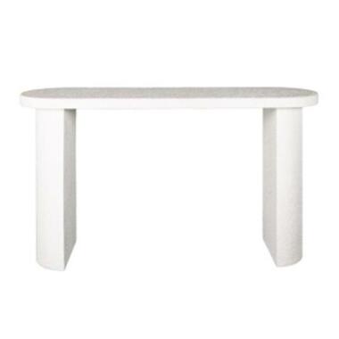 Hoyz Collection - Cap Hall Table 140cm Arch Stone - Marble Composite product