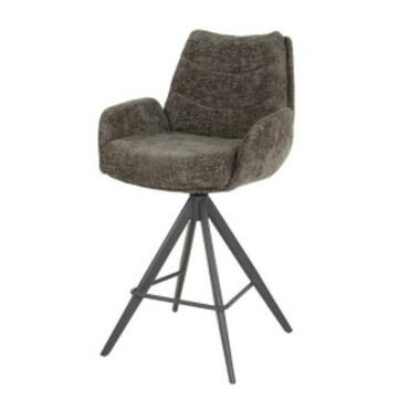 Collection Hoyz - Tabouret de bar Lounge - Rich Taupe - Lot de 2 product