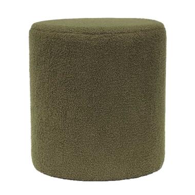 Unique Living - Poef Teddy Winter Green -35x38cm product