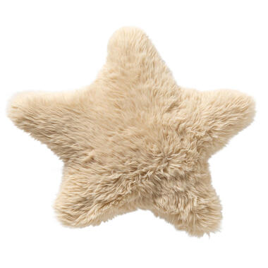 Sierkussen Sterre - Bleached Sand - 50x48 cm product