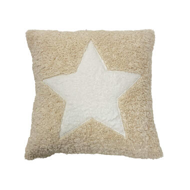 Coussin Malin - beige - 45x45 cm product