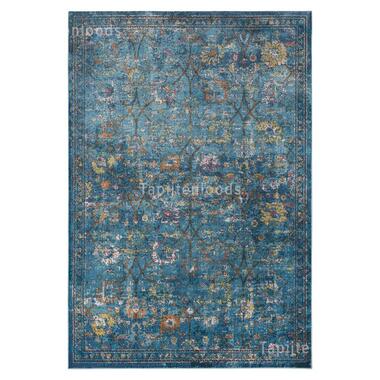 Picasso Sarough Vintage Vloerkleed Blauw Laagpolig - 140x200 CM product