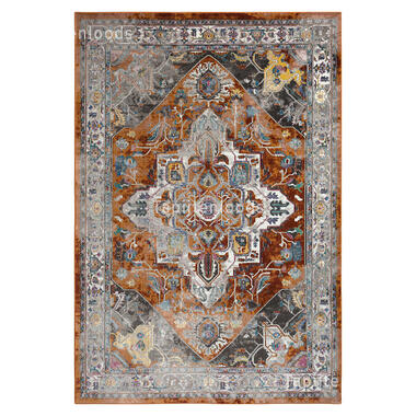 Picasso Castana Vintage Vloerkleed Terra / Multi Laagpolig - 300x400 CM product