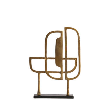 Light & Living - Ornament AARON - 26x8x36cm - Goud product