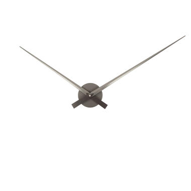 Karlsson - Horloge murale Little Big Time - Gris foncé métallisé - Ø77,5cm product