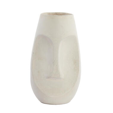 Light & Living - Pot FACE - 21x18x36cm - Wit product