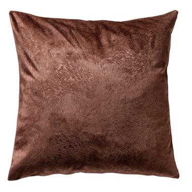 Coussin Elah - marron - 45x45 cm product