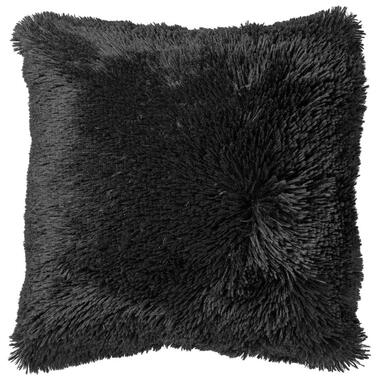 Sierkussen Fluffy - Raven - 45x45 cm product