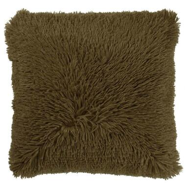 Coussin Fluffy - vert - 45x45 cm product