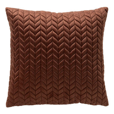 Coussin Melina - marron - 45x45 cm product