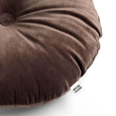 Coussin Olly - chocolat - 40 cm rond product