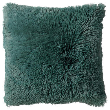 Housse de coussin Fluffy - vert - 45x45 cm product