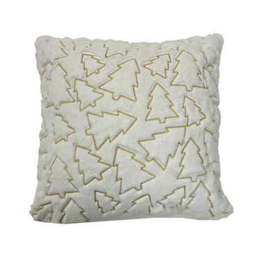 Housse de coussin Pina - blanc - 45x45 cm product