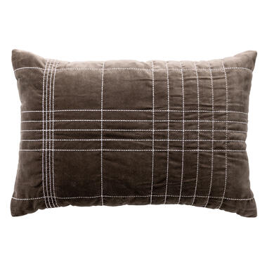 Housse de coussin Selah - taupe - 40x60 cm product