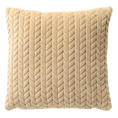 Housse de coussin Melina - beige - 45x45 cm product