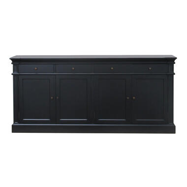 Hioshop Amaretta Buffet avec 4 portes et 4 tiroirs largeur 186 cm- hauteur 86 product