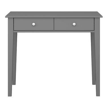 Hioshop Tromsø console 2 tiroirs gris product