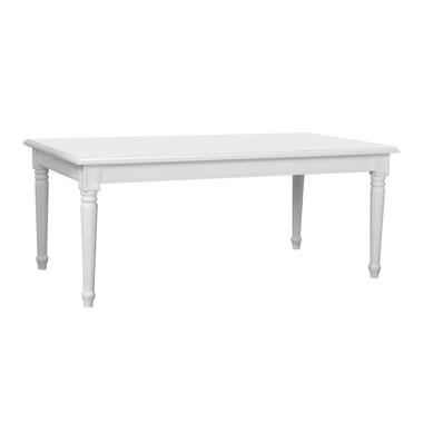 Hioshop eetkamertafel Mozart - Wit product