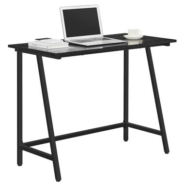 Bureau - Table d'Ordinateur - Industriel - Noir - 100x50x75 cm - Bureau de Jeu product