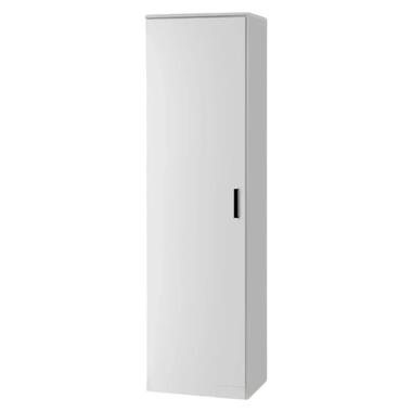 Interiax Armoire 'Lucas' - Blanc - 1 porte - 184x50x42 cm product