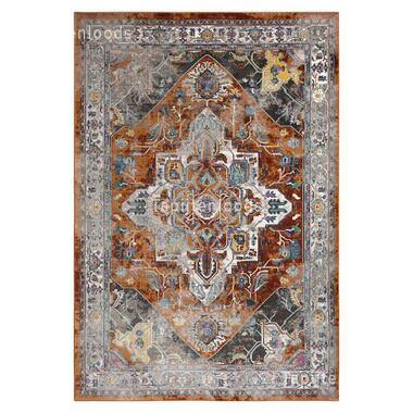 Picasso Castana Vintage Vloerkleed Terra / Multi Laagpolig - 200x290 CM product