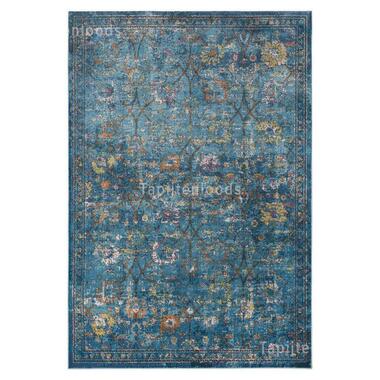 Picasso Sarough Vintage Vloerkleed Blauw Laagpolig - 300x400 CM product