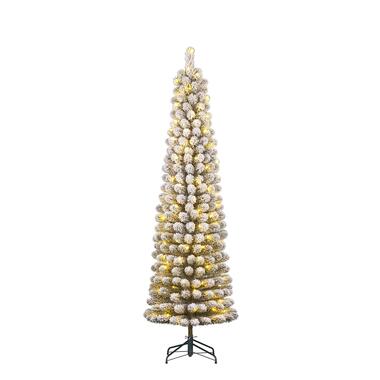 Black Box Trees Charlton Sapin de Noël artificiel LED - H215 x Ø56 cm product