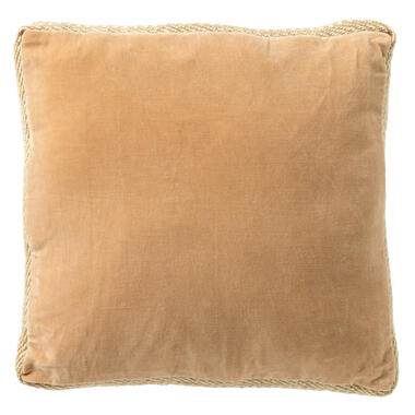 Sierkussen Manoe - Semolina - 45x45 cm product