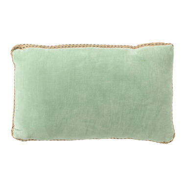 Coussin Manoe - vert - 30x50 cm product