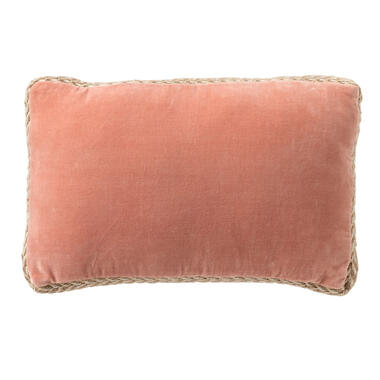 Housse de coussin Manoe - rose - 30x50 cm product