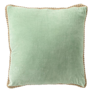 Housse de coussin Manoe - vert - 45x45 cm product