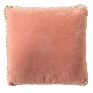 Housse de coussin Manoe - rose - 45x45 cm product