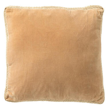 Housse de coussin Manoe - beige - 45x45 cm product